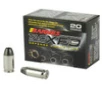 Barnes Tac-XPD Subsonic Centerfire Ammunition, 45 ACP +P, TAC-XP, 185 Grain - 20 Cartridge Box ( 20 / 1 )