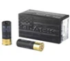 Hornady Black 12 Gauge Shotshell Ammunition, 2 3/4 Inch, 1600 FPS, 8 Pellet, #00 Buck - 10 Cartridge Box ( 10 / 1 )