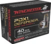 Winchester PDX1 Defender Standard Velocity Centerfire Ammunition, 40 Smith &amp; Wesson, Bonded Jacket Hollow Point, 165 Grain - 20 Cartridge Box ( 20 / 1 )