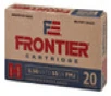 Hornady Frontier Hyper Velocity Centerfire Ammunition, 5.56 x 45mm NATO, Full Metal Jacket, 62 Grain - 20 Cartridge Box ( 20 / 1 )