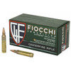 Fiocchi Extrema Hyper Velocity Centerfire Ammunition, 223 Remington, Pointed Soft Point, 55 Grain - 50 Cartridge Box ( 50 / 1 )