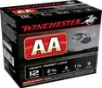 Winchester AA Heavy Target 12 Gauge Shotshell Ammunition, 2 3/4 Inch, 1200 FPS, 1 1/8 Ounce, #9 Shot - 25 Cartridge Box ( 25 / 1 )