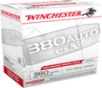 Winchester USA White Box Subsonic Centerfire Ammunition, 380 ACP, Full Metal Jacket, 95 Grain - 200 Cartridge Box ( 200 / 1 )