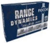 Fiocchi Range Dynamics Standard Velocity Centerfire Ammunition, 38 Super, Full Metal Jacket, 129 Grain - 50 Cartridge Box ( 50 / 1 )