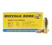 Buffalo Bore Ammunition 7B20 Personal Defense Strictly Business 454 Casull 300 gr Semi Jacketed Flat Point 20 Per Box 12 UPC: 651815007229