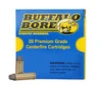 Buffalo Bore Ammunition 19A20 Outdoorsman Strictly Business 357 Mag 180 gr Hard Cast Flat Nose 20 Per Box 12 UPC: 651815019215