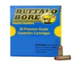 Buffalo Bore Ammunition 33E20 Personal Defense Strictly Business 38 Super P 147 gr Jacket Hollow Point 20 Per Box 12 UPC: 651815033051