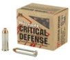 Hornady Critical Defense Hyper Velocity Centerfire Ammunition, 357 Magnum, Flex Tip eXpanding, 125 Grain - 25 Cartridge Box ( 25 / 1 )