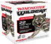 Winchester Wildcat Dynapoint High Velocity Rimfire Ammunition, 22 LR, Copper Plated Hollow Point, 40 Grain - 500 Cartridge Box ( 500 / 1 )