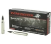 Winchester Ballistic Silvertip Hyper Velocity Centerfire Ammunition, 7mm Rem Mag, Rapid Controlled Expansion Polymer Tip, 150 Grain - 20 Cartridge Box ( 20 / 1 )