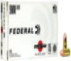 Federal Range Target Practice Standard Velocity Centerfire Ammunition, 9mm Luger, Full Metal Jacket, 115 Grain - 50 Cartridge Box ( 50 / 1 )