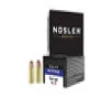 Nosler Defense High Velocity Centerfire Ammunition, 9mm Luger +P, Bonded Performance Jacketed Hollow Point, 124 Grain - 20 Cartridge Box ( 20 / 1 )
