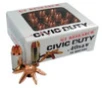 G2R CIVIC DUTY 40S&amp;W 122GR 20/500 UPC: 851412006209