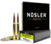 Nosler Ballistic Tip Hyper Velocity Centerfire Ammunition, 30-06 Springfield, Spitzer Ballistic Tip, 125 Grain - 20 Cartridge Box ( 20 / 1 )