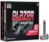 CCI Blazer Subsonic Centerfire Ammunition, 38 Special, Jacketed Hollow Point, 125 Grain - 50 Cartridge Box ( 50 / 1 )