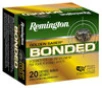 Remington Ammunition R21368 Golden Saber Bonded 10mm Auto 180 gr Bonded Brass Jacketed Hollow Point BBJHP 20 Per Box 25 UPC: 047700660400