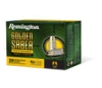 Remington Ammunition 27615 Golden Saber Defense 380 ACP 102 gr Brass Jacket Hollow Point BJHP 20 Per Box 25 UPC: 047700489605