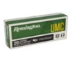 Remington Ammunition 26854 UMC 300 Blackout 150 gr Full Metal Jacket FMJ 20 Per Box 10 UPC: 047700486406