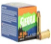 Sierra, .44 Remington Magnum, 240 Grain, Jacketed Hollow Point, Brass Cased, 20 Round Box UPC: 092763600313