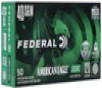 Federal American Eagle Indoor Range Training (IRT) High Velocity Centerfire Ammunition, 40 Smith &amp; Wesson, Lead Free Full Metal Jacket, 120 Grain - 50 Cartridge Box ( 50 / 1 )
