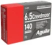 AGUILA 6.5CREED 140GR FMJBT 20/500 UPC: 640420012759