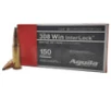 AGUILA 8090AG 308WIN INTERLCK 150GR 2010 UPC: 640420012681