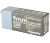 AGUILA 9MM LUGER 124GR JHP 50/BX UPC: 640420016450