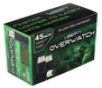 Liberty Ammunition LAOW451051600 OverWatch 45 ACP 105 gr Open Cavity Design 20 Per Box 50 UPC: 691835874012
