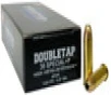 DoubleTap Ammunition 38SP148CE 38 Special 148 gr Controlled Expansion JHP 20 Per Box/ 50 Case UPC: 753387049055