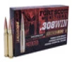 Fort Scott Munitions 308168SCV Tumble Upon Impact TUI Brush Hog 308 Win 168 gr Solid Copper Spun 20 Per Box 10 UPC: 753677048133