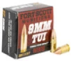 Fort Scott Munitions 9MM080SCV Tumble Upon Impact TUI 9mm Luger 80 gr Solid Copper Spun 20 Per Box 25 UPC: 753677048294