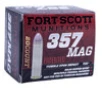 Fort Scott Munitions 357MAG125SCV Tumble Upon Impact TUI 357 Mag 125 gr Solid Copper Spun 20 Per Box 25 UPC: 758381721662