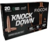 Fiocchi 243CHA Knock Down Enviro Shield 243 Win 80 gr Hollow Point HP 20 Per Box 10 UPC: 762344712994