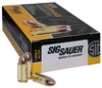 SIG AMMO 40SW 180GR FMJ 50/1000 UPC: 798681517350
