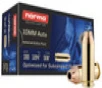 Norma Ammunition 801109265 10mm 180 gr Jacketed Hollow Point 50 Per Box/ 20 Case UPC: 810036151689