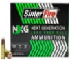 SinterFire Inc SF38075NXG Next Generation NXG 380 ACP 75 gr Lead Free Ball 50 Per Box 20 Case UPC: 855040006426