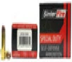 SinterFire Inc SF38110SD Special Duty SD 38 Special 110 gr Lead Free Frangible Hollow Point 20 Per Box 10 Case UPC: 856086004650