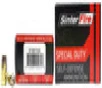 SinterFire Inc SF38075SD Special Duty SD 380 ACP 75 gr Lead Free Frangible Hollow Point 20 Per Box 10 Case UPC: 856086004728