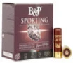 B&amp;P 12B8SCH8 Sporting Clay 12Gauge 2.75&quot; 1 1/8oz 8Shot 25 Per Box/10 Case UPC: 878122004530