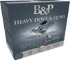 B&amp;p Ammunition 12B1DS7 Heavy Dove &amp; Quail 12Gauge 2.75&quot; 1oz 7Shot 25 Per Box/10 Case UPC: 878122007845