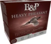 B&amp;p Ammunition 20B1H5 Heavy Pheasant 20Gauge 2.75&quot; 1oz 5Shot 25 Per Box/10 Case UPC: 878122005865