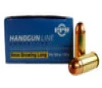 PPU PPH9BL Handgun 9mm Browning Long 108 gr Full Metal Jacket 50 Per Box 20 UPC: 8605003813309