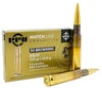 PPU PPM50 Match 50 BMG 725 gr Full Metal Jacket Solid 5 Per Box 20 UPC: 8605003817017