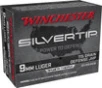 WIN SILVERTIP 9MM 115GR HP 20/200 UPC: 020892227736