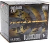 Federal PWUX20924 20 Gauge 3&quot; 1 oz 25 Per Box/ 10 Case UPC: 604544698909