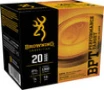 Browning Performance Target 20 Gauge Shotshell Ammunition, 2 3/4 Inch, 1300 FPS, 2/3 Ounce, #7 1/2 Shot - 25 Cartridge Box ( 25 / 1 )