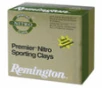 Remington Premier Nitro Sporting Clays 12 Gauge Shotshell Ammunition, 2 3/4 Inch, 1300 FPS, 1 1/8 Ounce, #7 1/2 Shot - 25 Cartridge Box ( 25 / 1 )