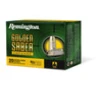Remington Ammunition 27605 Golden Saber Defense 380 ACP 102 gr Brass Jacket Hollow Point BJHP 20 Per Box 25 UPC: 047700488806