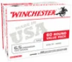 Winchester USA White Box Hyper Velocity Centerfire Ammunition, 6.5 Creedmoor, Open Tip, 125 Grain - 60 Cartridge Box ( 60 / 1 )