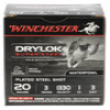 Winchester Drylock Super Steel 20 Gauge Shotshell Ammunition, 3 Inch, 1330 FPS, 1 Ounce, #3 Shot - 25 Cartridge Box ( 25 / 1 )